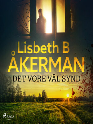 cover image of Det vore väl synd ...